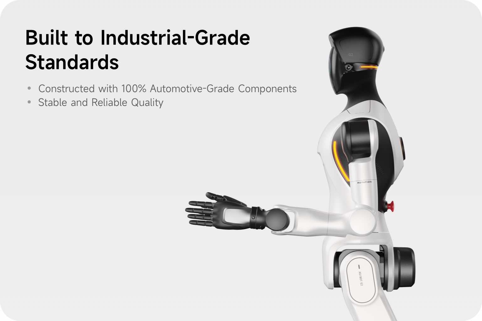 G2 humanoid robot