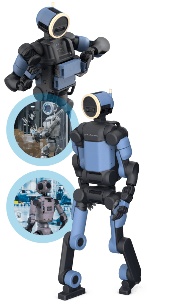 Atlas humanoid robot