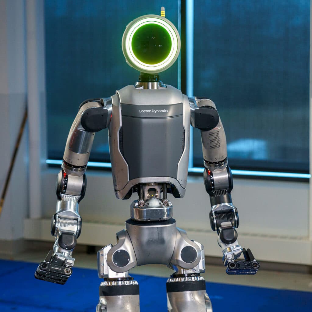 Atlas humanoid robot