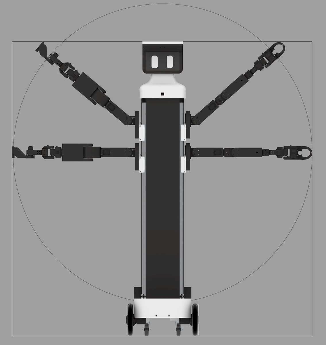 Nori L3 humanoid robot