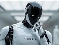 Tesla Optimus humanoid robot