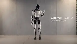 Tesla Optimus humanoid robot